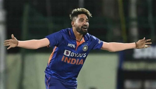 Siraj replaces injured Bumrah for SA series Siraj replaces injured Bumrah for SA series