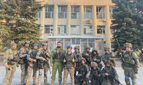 Ukraine claims full control of key logistics hub, eyes further gains Ukraine claims full control of key logistics hub, eyes further gains
