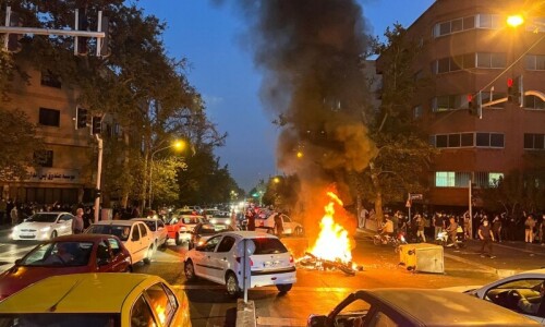 At least 92 killed in Iran's Mahsa Amini protests, claims rights group