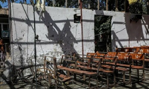 Afghanistan classroom bombing death toll jumps to 53: UN Afghanistan classroom bombing death toll jumps to 53: UN