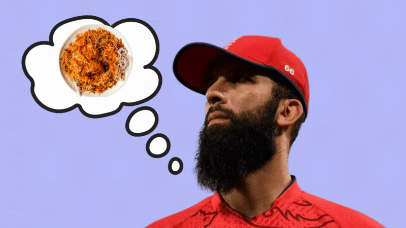 Karachi has better food than Lahore. England skipper Moeen Ali thinks so too