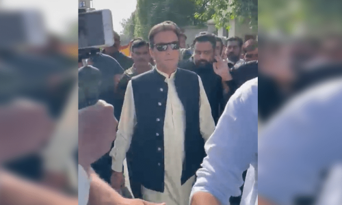 IHC dismisses show-cause notice, wraps up contempt case against Imran after accepting written apology