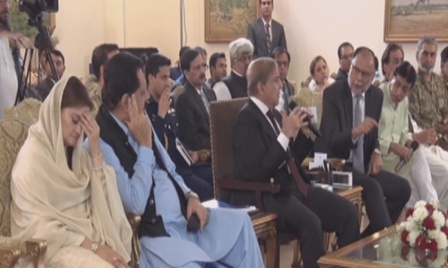 Officials left red-faced as PM Shehbaz refuses to launch flood relief dashboard
