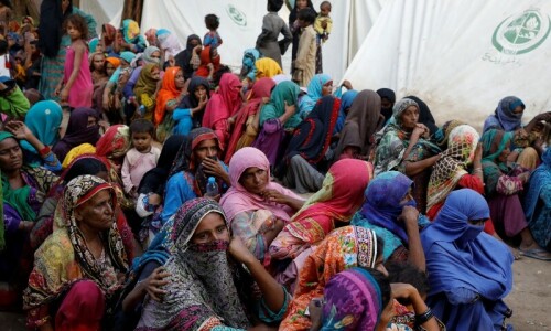 UN hikes Pakistan aid appeal five-fold amid ‘second wave of death and destruction’ UN hikes Pakistan aid appeal five-fold amid ‘second wave of death and destruction’