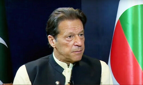 Intelligence agencies' job is country's security, not 'political engineering': Imran Intelligence agencies' job is country's security, not 'political engineering': Imran