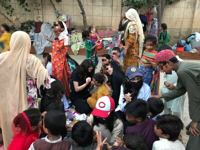 How millions of women are being let down by flood relief efforts in Pakistan How millions of women are being let down by flood relief efforts in Pakistan