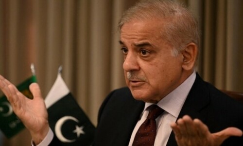 Audio leaks proof that Imran Khan 'biggest liar on earth': PM Shehbaz