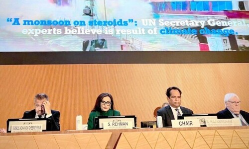 ‘A new coalition for the willing’: Govt, UN launch $816m fresh appeal for flood assistance ‘A new coalition for the willing’: Govt, UN launch $816m fresh appeal for flood assistance