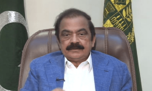 No cipher presented in NSC meeting held after coalition govt took over: Sanaullah