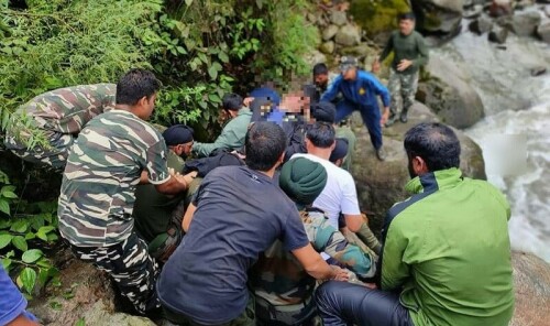 Indian army pilot dies as ‘Cheetah helicopter’ crashes in Arunachal Pradesh: reports Indian army pilot dies as ‘Cheetah helicopter’ crashes in Arunachal Pradesh: reports