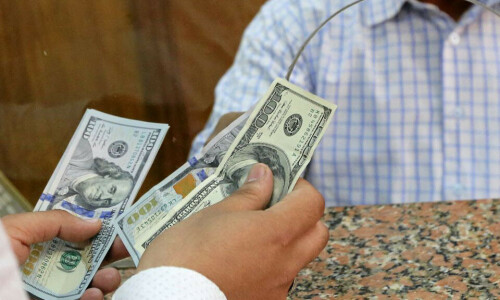 PKR strengthens by Rs2 in interbank