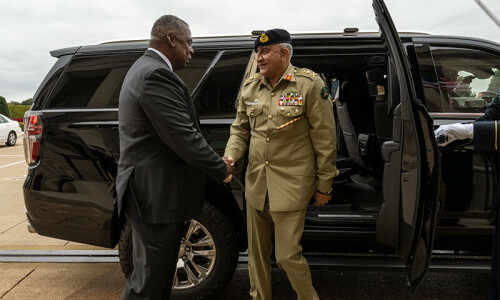 Focus on long-term Pak-US defence partnership: Lloyd Austin Focus on long-term Pak-US defence partnership: Lloyd Austin