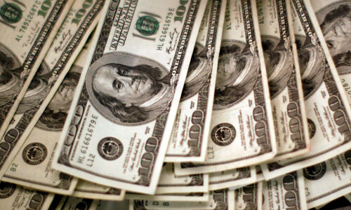 PKR jumps by Rs2 against dollar in interbank PKR jumps by Rs2 against dollar in interbank