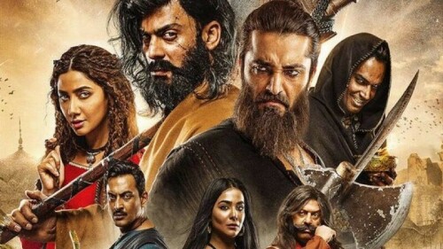 Preview shows, portion of first day advances to go to flood victims, say the makers of The Legend of Maula Jatt
