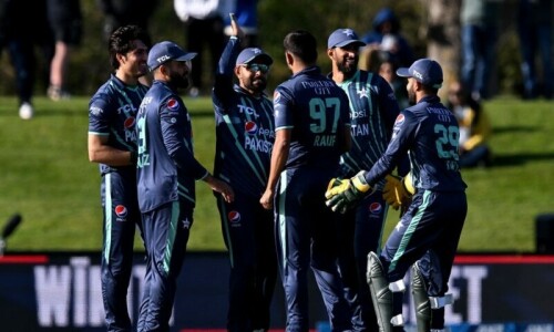 Rizwan the man again as Pakistan beat Bangladesh in T20 tri-series opener