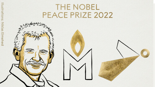 Human rights campaigners of Belarus, Russia and Ukraine win Nobel Peace Prize Human rights campaigners of Belarus, Russia and Ukraine win Nobel Peace Prize