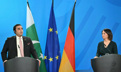 Germany announces €10m aid for flood victims of Pakistan Germany announces €10m aid for flood victims of Pakistan