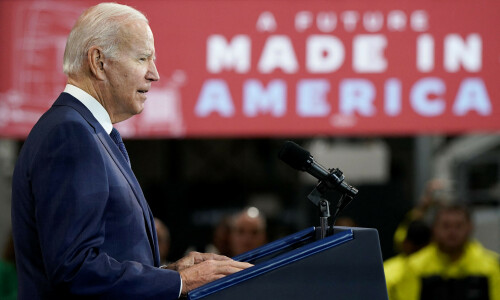 Putin’s nuclear threat brings world closer to ‘Armageddon’, says Biden Putin’s nuclear threat brings world closer to ‘Armageddon’, says Biden