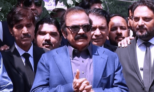 Rawalpindi court issues non-bailable arrest warrants for Rana Sanaullah in corruption case