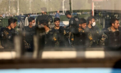 ‘Not afraid anymore’: Clashes as Iran protests enter fourth week ‘Not afraid anymore’: Clashes as Iran protests enter fourth week