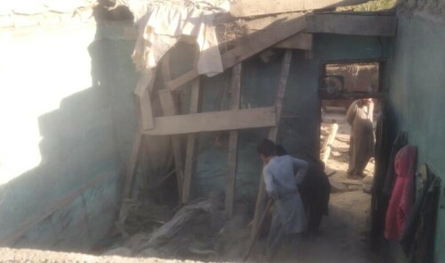 Nine of a family killed as roof collapses in Chilas Nine of a family killed as roof collapses in Chilas