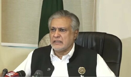 Govt will not seek Paris Club debt restructuring: Dar Govt will not seek Paris Club debt restructuring: Dar