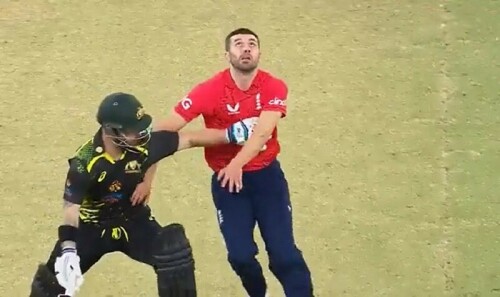 England captain steers clear of controversy after Wade obstruction