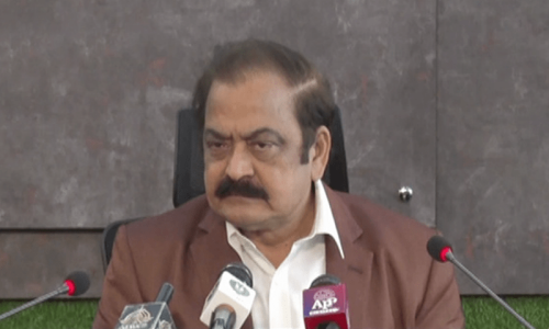 Rana Sanaullah to approach court against ACE for &lsquo;record tampering&rsquo; in land scam case