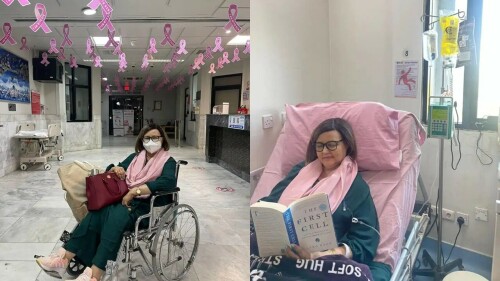 My journey from the Big C to being breast cancer free