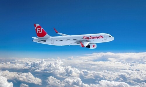 Low-cost air carrier Fly Jinnah secures operating licence Low-cost air carrier Fly Jinnah secures operating licence