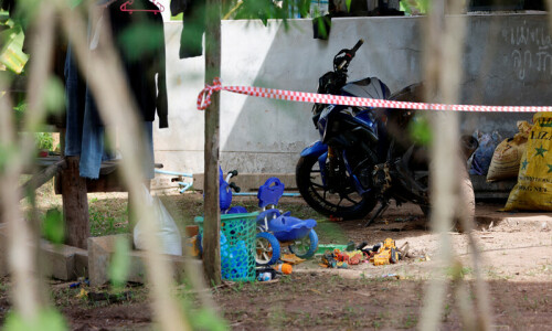 Thai nursery massacre unfolded over three hours of horror Thai nursery massacre unfolded over three hours of horror