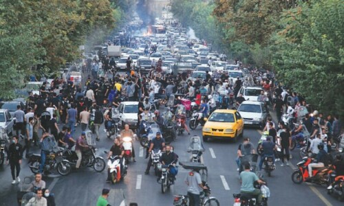 At least 108 dead in Iran crackdown on Mahsa Amini protests: IHR At least 108 dead in Iran crackdown on Mahsa Amini protests: IHR