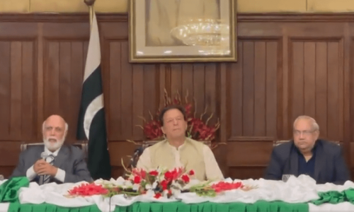 Responsibility was mine, actual rule was someone else's: Imran on his time as prime minister Responsibility was mine, actual rule was someone else's: Imran on his time as prime minister