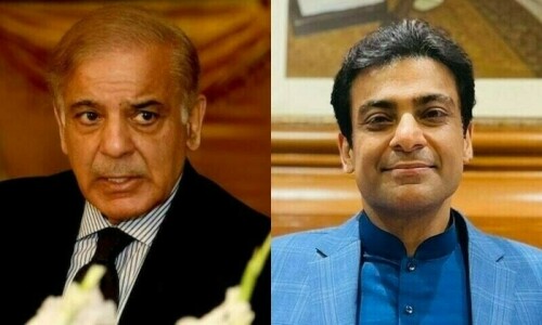 Lahore court acquits PM Shehbaz, son Hamza in Rs16bn money laundering case Lahore court acquits PM Shehbaz, son Hamza in Rs16bn money laundering case
