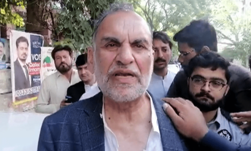 PTI Senator Azam Swati arrested for tweeting against army chief