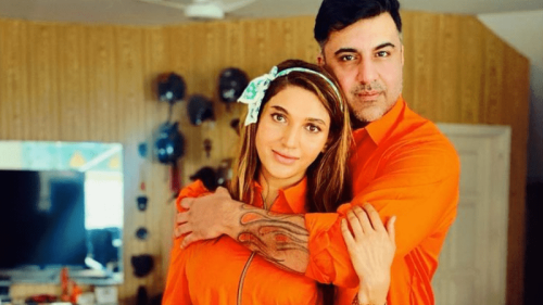 Actor Sana Fakhar and her husband have parted ways