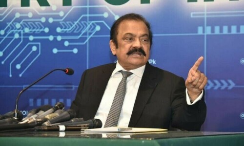 LHC suspends Rana Sanaullah&rsquo;s arrest warrant in land scam case