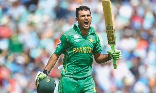Fakhar replaces Qadir in Pakistan’s squad for T20 World Cup Fakhar replaces Qadir in Pakistan’s squad for T20 World Cup