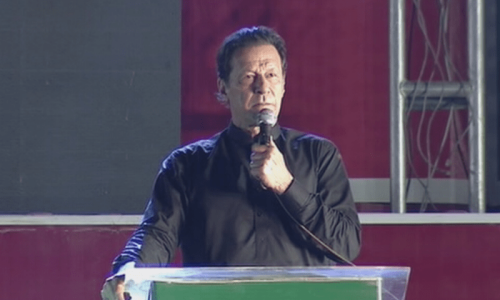 Karachi by-polls are ‘referendum’ to decide fate of country, says Imran Karachi by-polls are ‘referendum’ to decide fate of country, says Imran