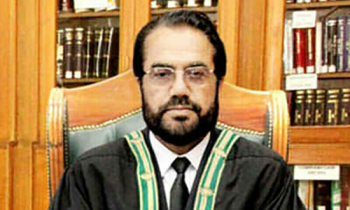 Ex-BHC CJ Noor Meskanzai gunned down in Kharan mosque attack