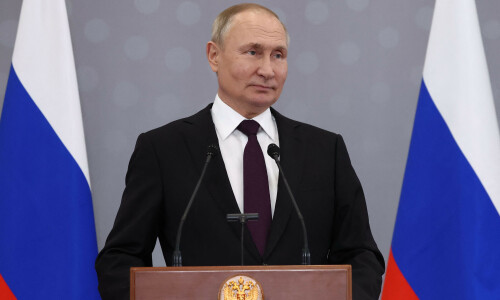 Direct clash with Nato will lead to &lsquo;global catastrophe&rsquo;: Putin