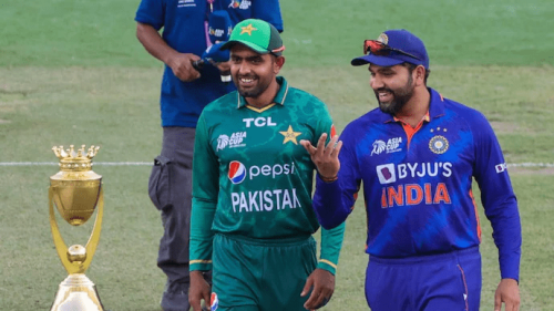Small talks to defuse big pressure around Indo-Pak game
