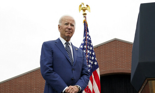 Biden says Pakistan may be &lsquo;one of the most dangerous nations in the world&rsquo;