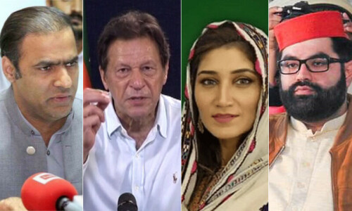 Imran vs the ruling coalition: An overview of today's by-poll battlegrounds
