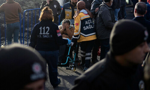 At least 40 killed, one still missing in Turkey mine blast