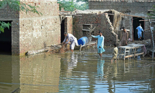 Reconstruction after floods to begin on 24th Reconstruction after floods to begin on 24th