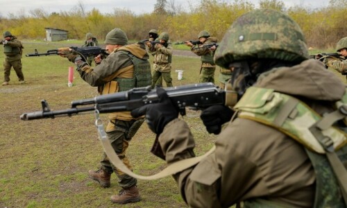 Gunmen kill 11 at Russian army base in new blow to Moscow’s Ukraine campaign Gunmen kill 11 at Russian army base in new blow to Moscow’s Ukraine campaign