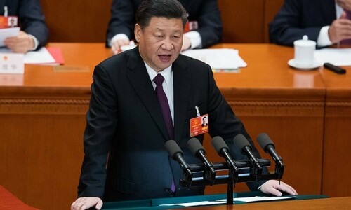 Xi hails China&rsquo;s rise, demands unity at Congress