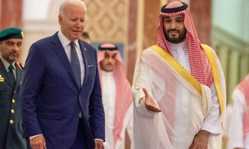 Biden will act &lsquo;methodically&rsquo; in re-evaluating ties with Riyadh