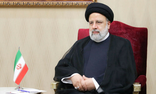 Iran accuses Biden of &lsquo;inciting chaos&rsquo; during protests